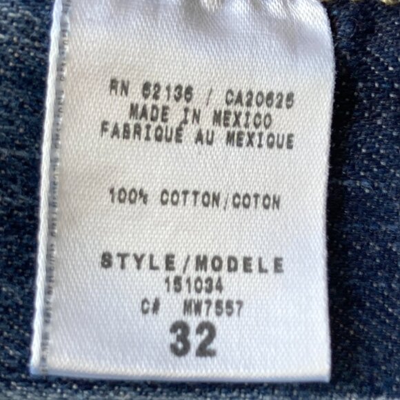 Guess Jeans DEAN Zip Fly Relaxed Fit 32 - Picture 5 of 14